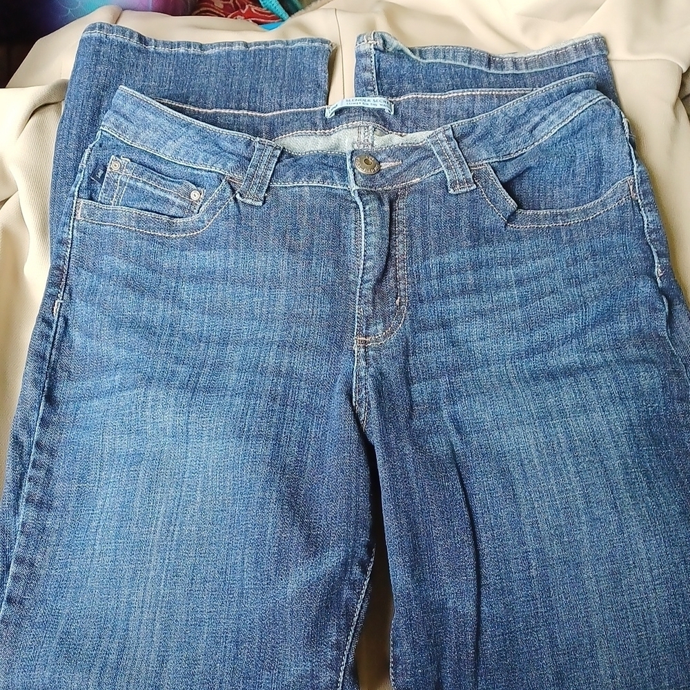 Lee Slender Secret jeans, sz 16